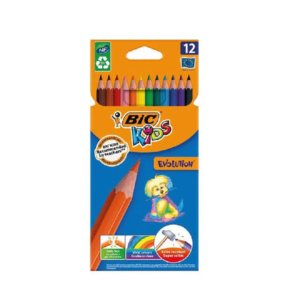 Pochette de 12 crayons de couleur - Librairie Oxford City