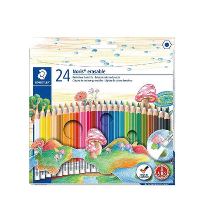 Pochette de 24 Crayons de Couleur - Librairie Oxford City