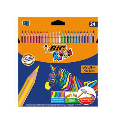 Pochette de 24 crayons de couleur - Librairie Oxford City