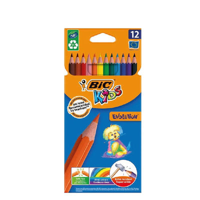 Pochette de 24 crayons de couleur - Librairie Oxford City