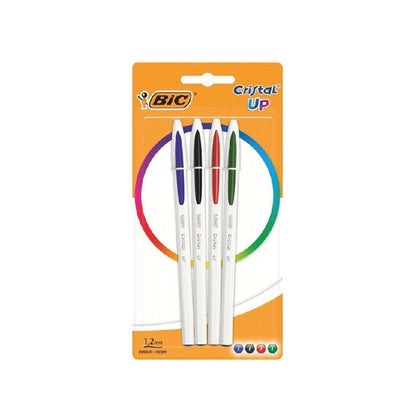 Pochette de 4 stylos cristal up - Librairie Oxford City