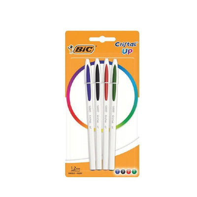 Pochette de 4 stylos cristal up - Librairie Oxford City