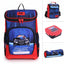 Pack 4 Pièces Cool School – Sac à Dos, Porte-Goûter, Trousse & Boîte à Repas