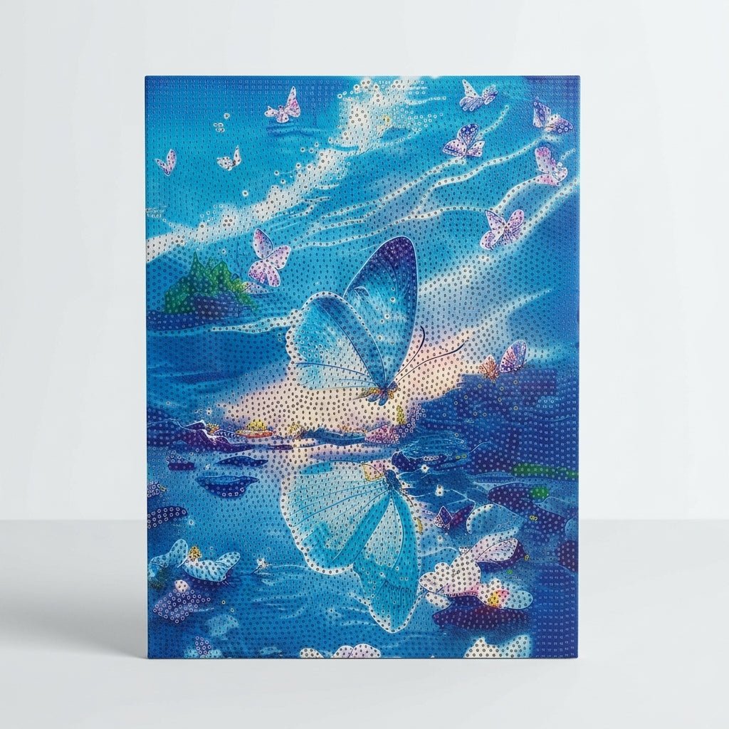 Tableau Diamand 50x40cm - Librairie Oxford City