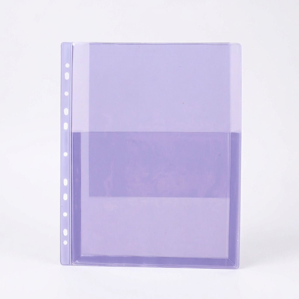 Pochette Plan Perforée A4 — OfficePlast (Vendue à l'unité) - Librairie Oxford City