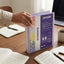 Classeur Rigide Anneaux en D PVC — Purple Evidence (Blanc, 4 tailles disponibles) - Librairie Oxford City