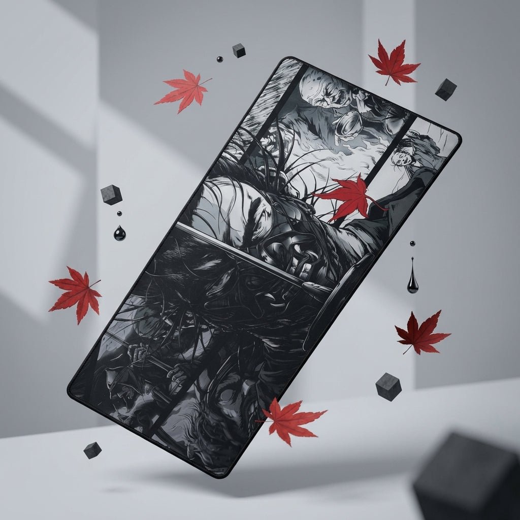 Tapis De Souris XXL Gaming Carte Du Monde 90x40cm - Librairie Oxford City