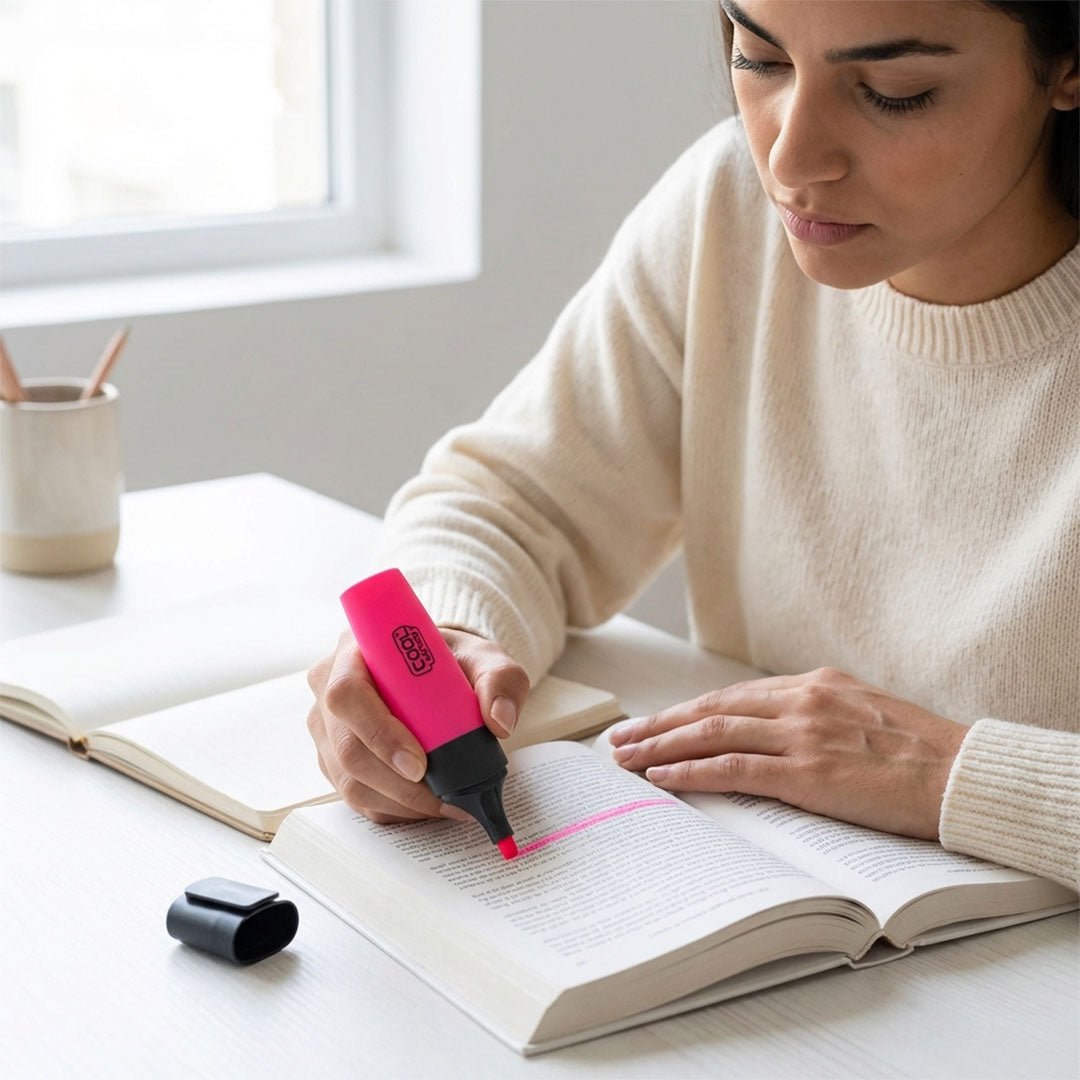 Cool School Surligneurs 6 Couleurs Fluo - Librairie Oxford City