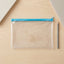 Pochette Zip Transparente A4 — 4 Coloris - Librairie Oxford City