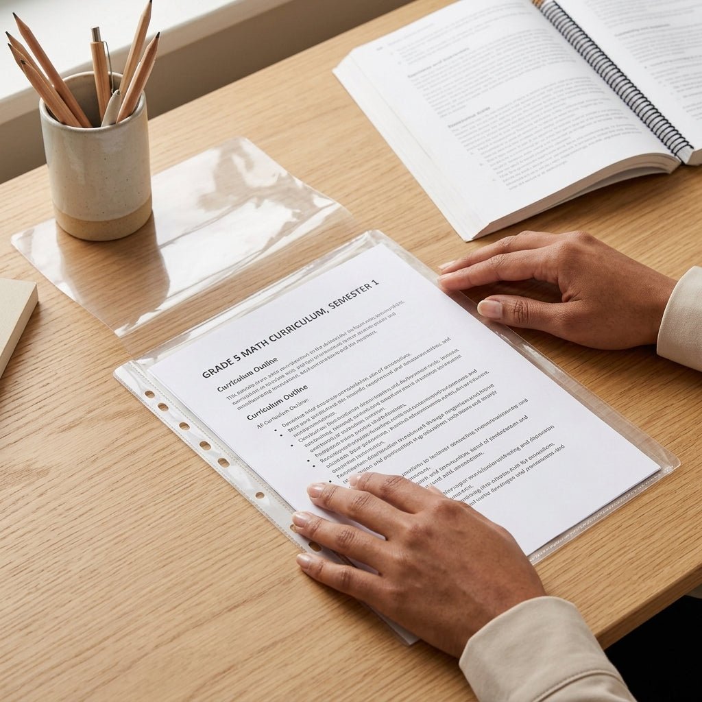 Pochette Plans A4 avec Poche Frontale — Viquel - Librairie Oxford City