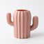 Porte - Stylo Cactus Décoratif — Rose / Blanc - Librairie Oxford City