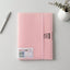 Chemise à Coin Clear Book A5 12 Positions — Vert / Rose / Violet - Librairie Oxford City