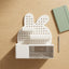 Organiseur de Bureau Lapin avec Tiroirs et Pegboard - Librairie Oxford City