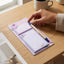 Bloc - Notes Aimanté avec Stylo (20x10cm) (6 modèles floraux) - Librairie Oxford City