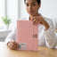 Chemise à Coin Clear Book A5 12 Positions — Vert / Rose / Violet - Librairie Oxford City