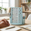 Organiseur de Bureau Rotatif avec Tableau de Tâches et Étiquettes — Bleu - Librairie Oxford City
