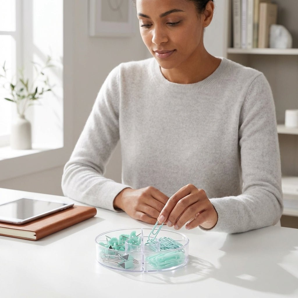 Set Accessoires Bureau Pastel 64 Pièces - Librairie Oxford City