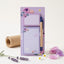 Bloc - Notes Aimanté avec Stylo (20x10cm) (6 modèles floraux) - Librairie Oxford City