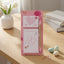 Bloc - Notes Aimanté avec Stylo (20x10cm) (6 modèles floraux) - Librairie Oxford City