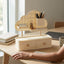Organiseur de Bureau Nuage avec Tiroirs et Pegboard — Beige - Librairie Oxford City