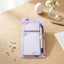 Bloc - Notes Aimanté avec Stylo (20x10cm) (6 modèles floraux) - Librairie Oxford City