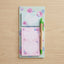 Bloc - Notes Aimanté avec Stylo (20x10cm) (6 modèles floraux) - Librairie Oxford City