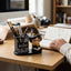 Pot à Stylo en Métal avec Figurine Décorative en Résine — Organisateur de Bureau Fantaisie - Librairie Oxford City