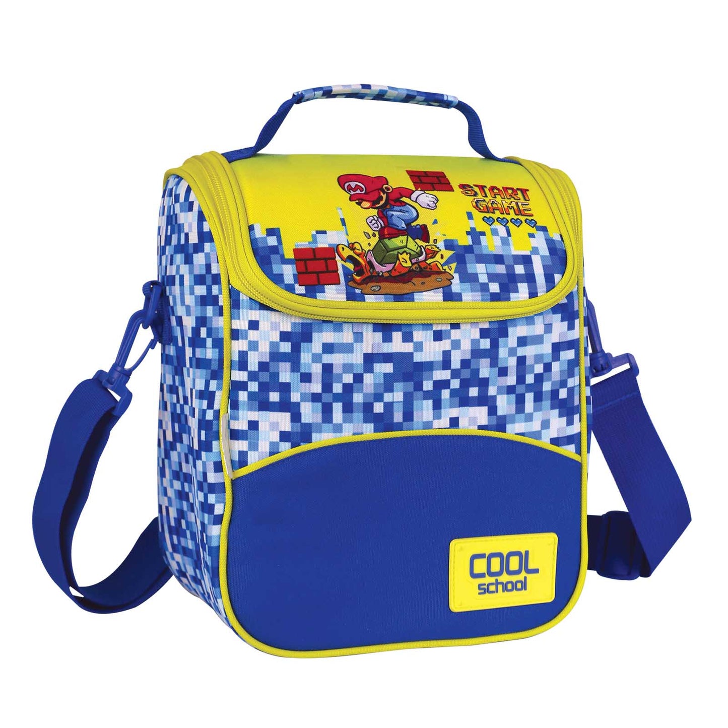 Porte Goûter Isotherme Mario COOL SCHOOL-Bagagerie-Librairie Oxford City