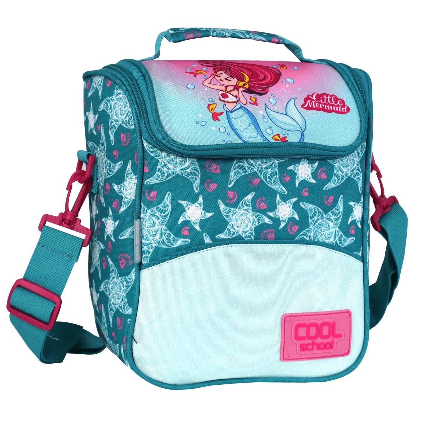 Porte Goûter Isotherme Sirène COOL SCHOOL - Librairie Oxford City