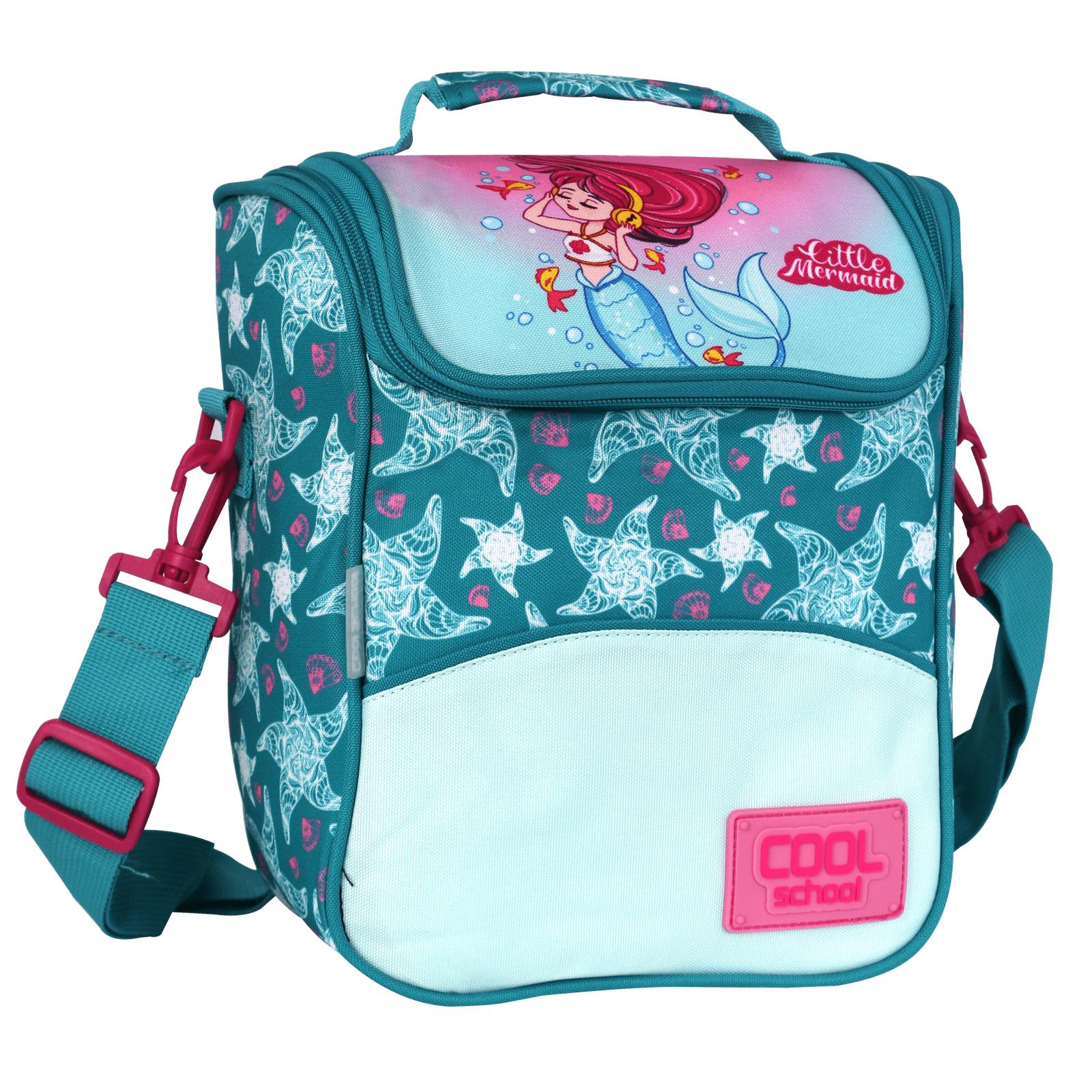 Porte Goûter Isotherme Sirène COOL SCHOOL - Librairie Oxford City