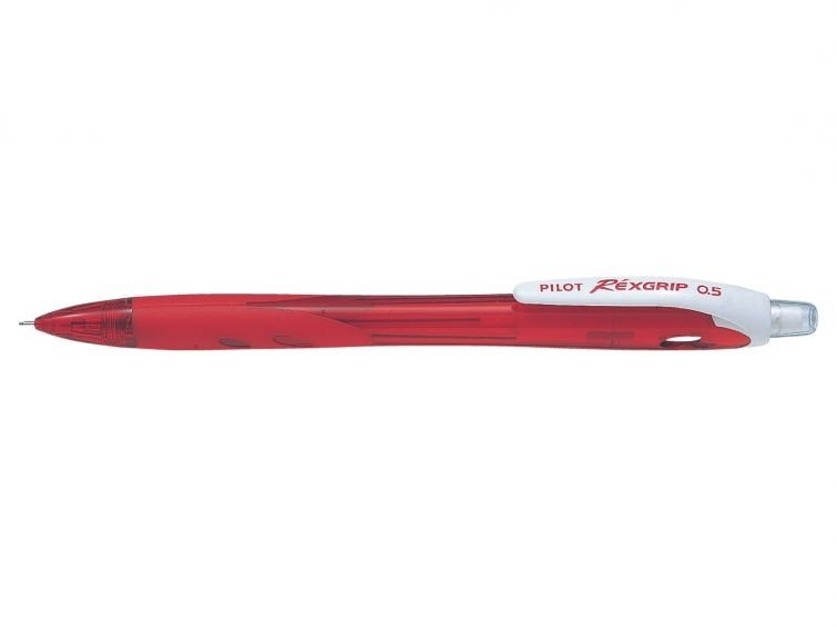 PORTE MINE REXGRIP 0.5 ROUGE PILOT - Librairie Oxford City
