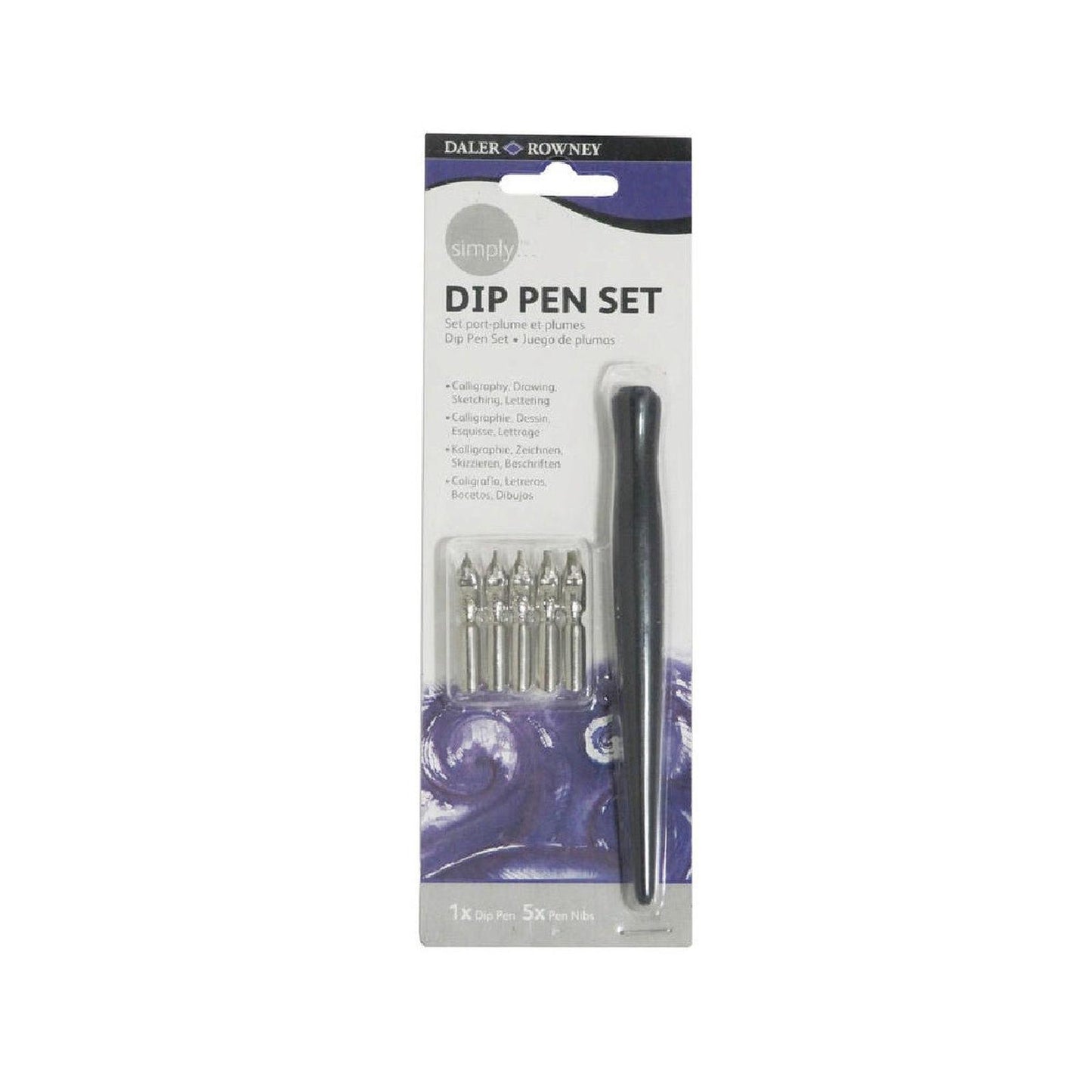 PORTE - PLUME ET PLUMES SIMPLY "DALER ROWNEY" - Librairie Oxford City