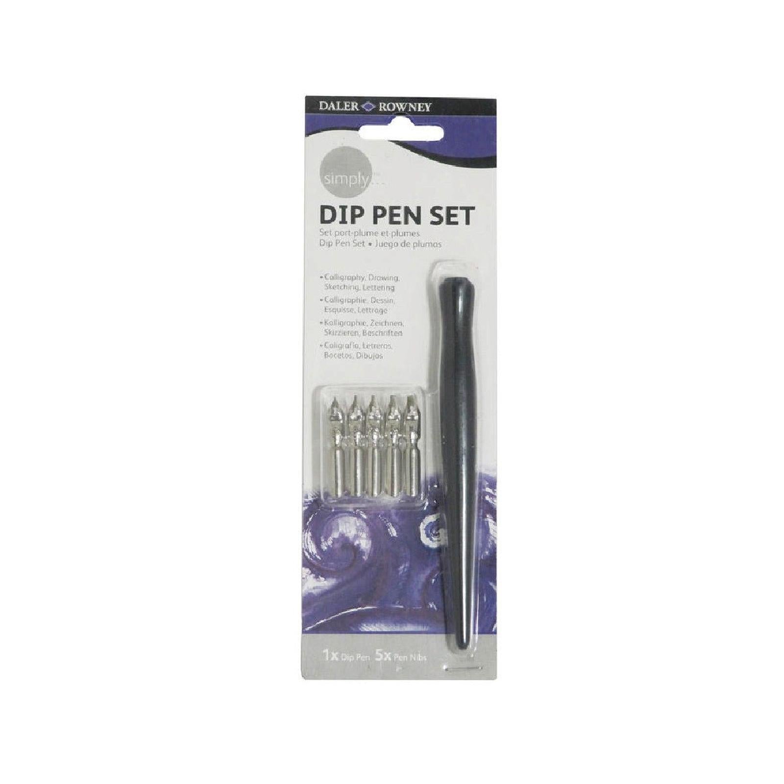 PORTE - PLUME ET PLUMES SIMPLY "DALER ROWNEY" - Librairie Oxford City