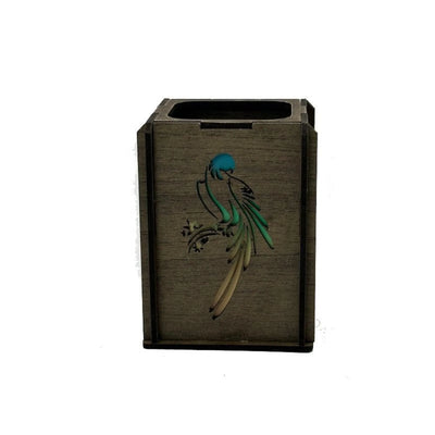 Porte Stylo En Bois - Librairie Oxford City