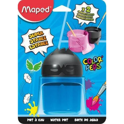 POT A EAU PEINTURE COLOR MAPED - Librairie Oxford City
