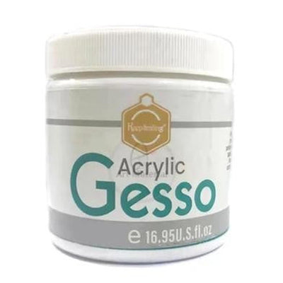 Pot de Gesso 500ml - Blanc | KeepSmiling - Librairie Oxford City