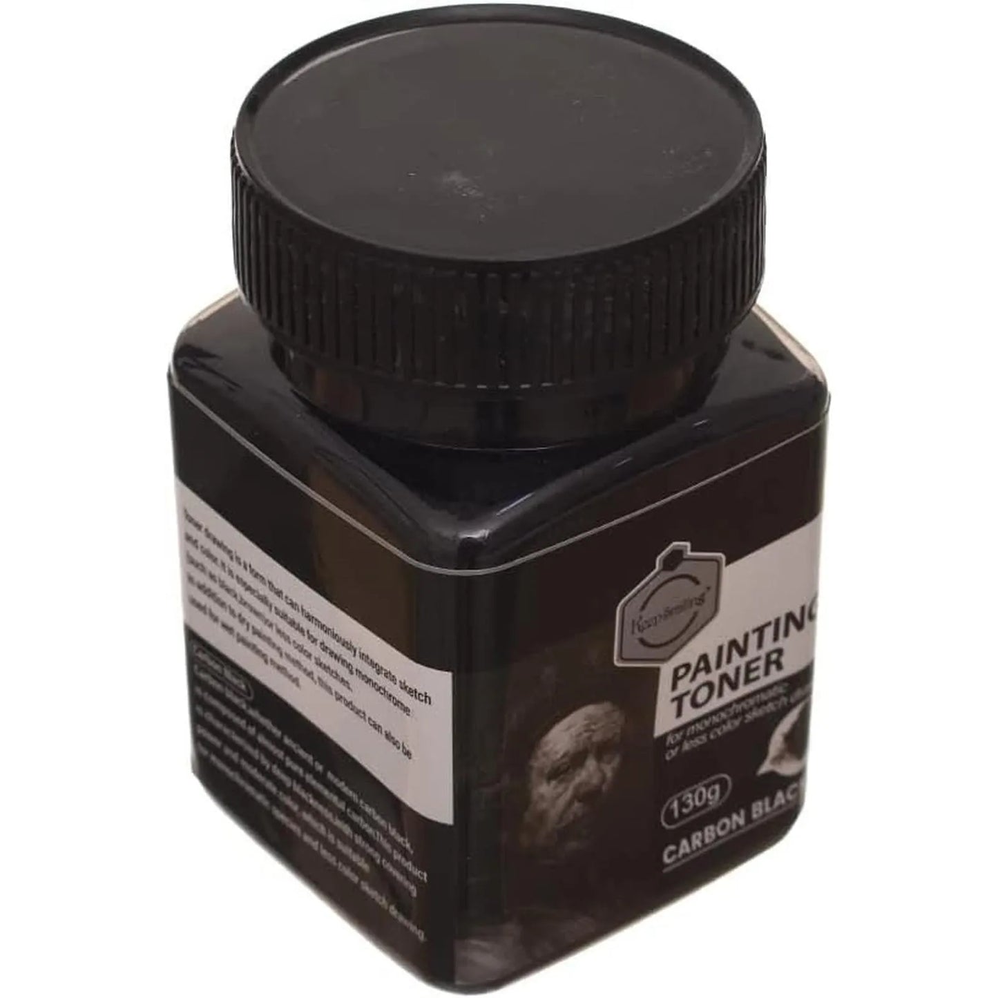 Pot de poudre charbon de bois - 130 g | KeepSmiling - Librairie Oxford City