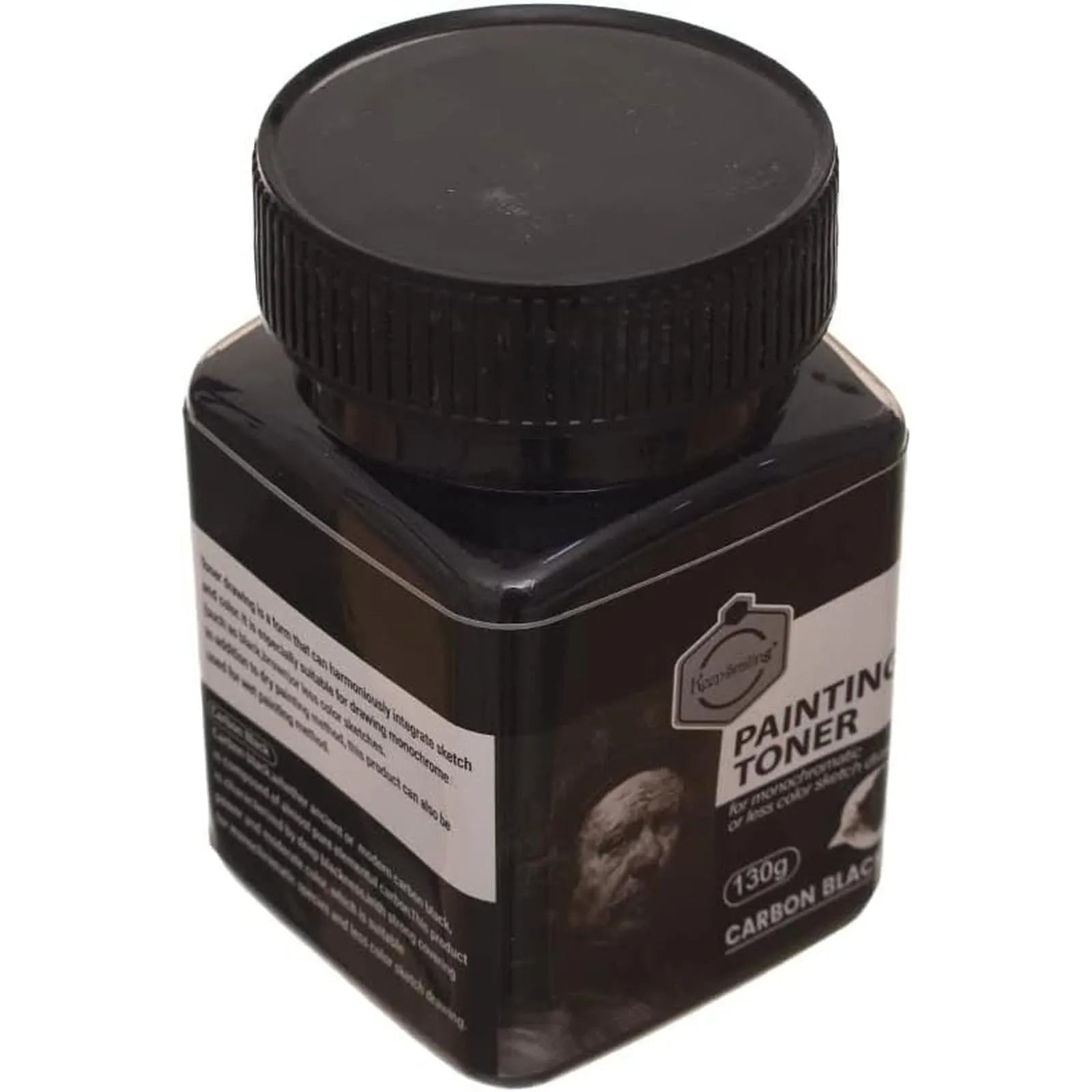 Pot de poudre charbon de bois - 130 g | KeepSmiling - Librairie Oxford City