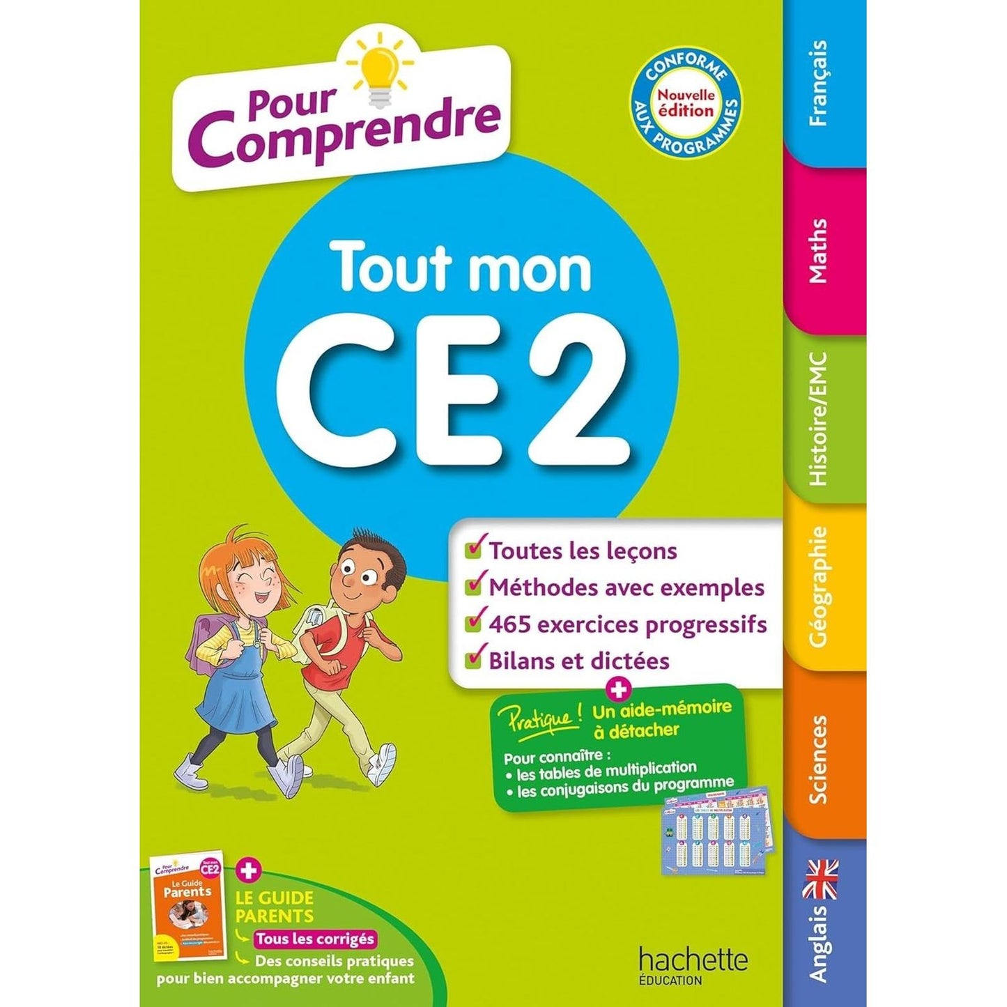Pour comprendre Tout mon CE2 - Librairie Oxford City