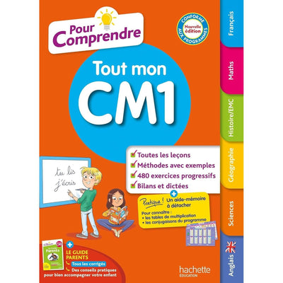 Pour comprendre Tout mon CM1 - Librairie Oxford City