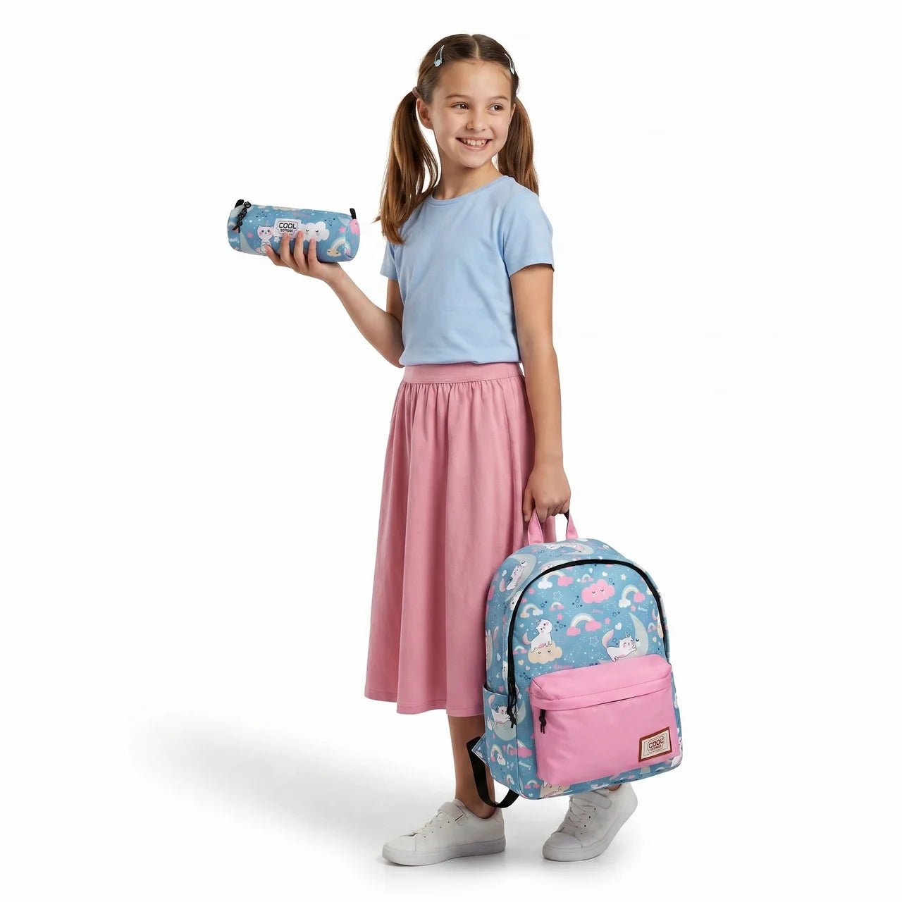 Sac à dos Urban Cool School + Trousse Offerte – Élégant, Confortable et Pratique - Librairie Oxford City