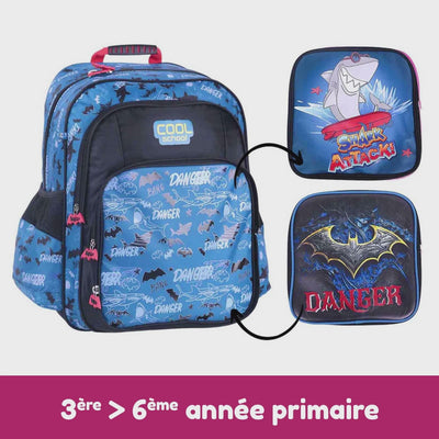 Sac à Dos 3 Faces - 3ème > 6ème année primaire