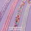 Pack Gem Stickers Strass – 8 Planches + Colle + Pincette