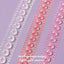 Pack Gem Stickers Strass Coquillage – 6 Planches + Colle + Pincette