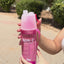 Nem•E - Gourde avec Spray et Paille 600ml