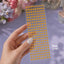 Pack Gem Stickers Strass Fleur – 12 Planches + Colle + Pincette