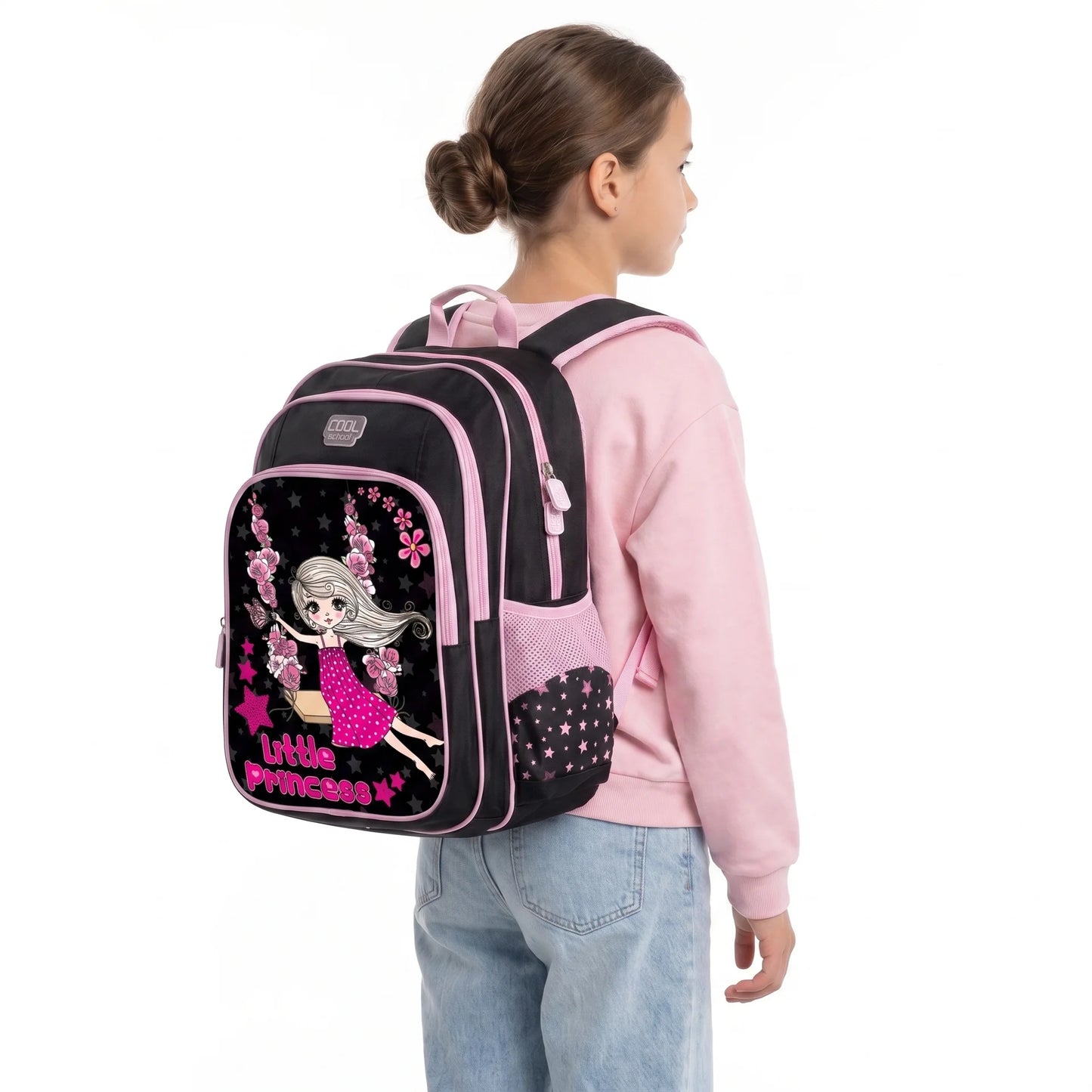 Sac à Dos Primaire 2 & 3 Faces Cool School - Librairie Oxford City