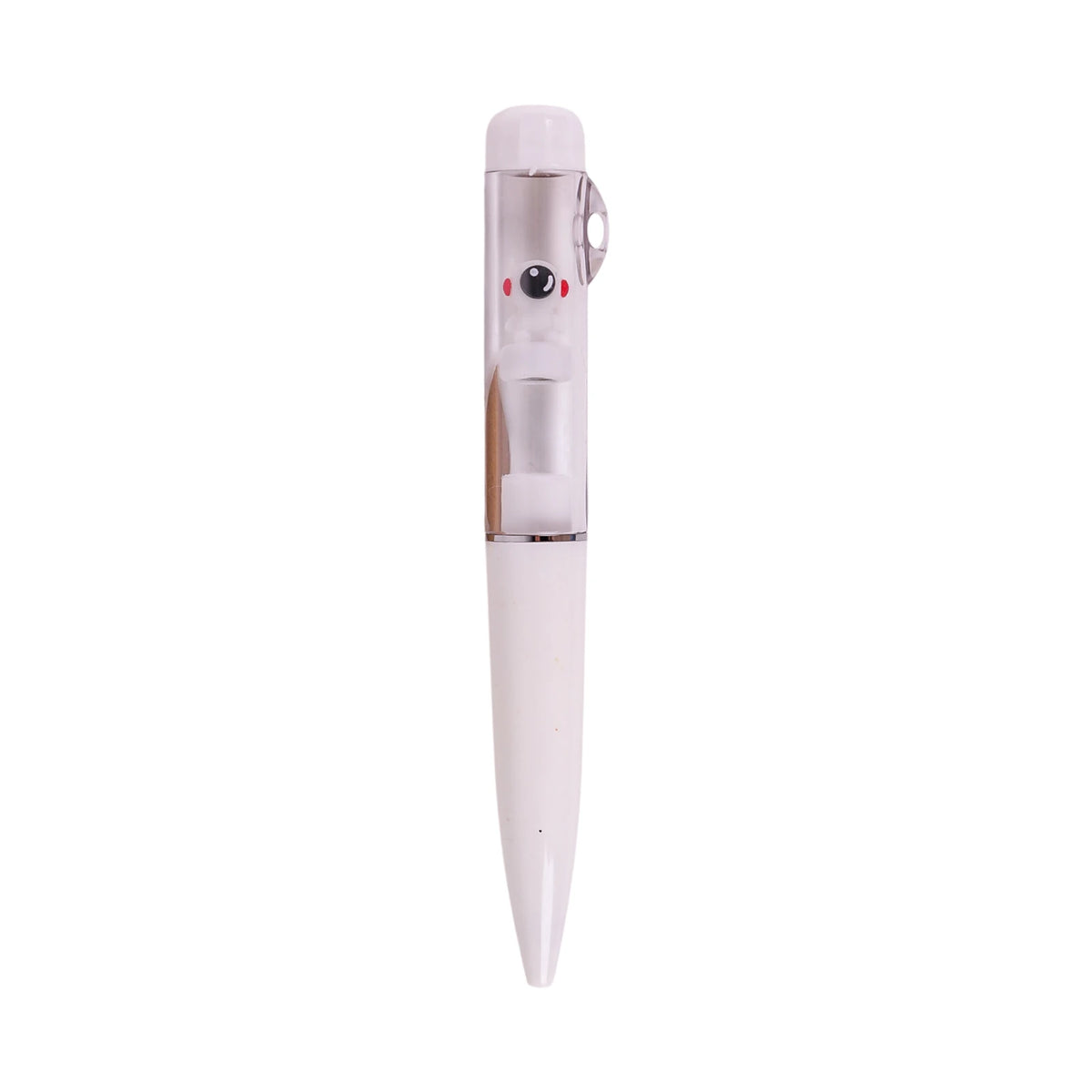 Stylo à Bille Fantaisie — Corps Transparent avec Clip - Librairie Oxford City