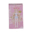 Carnet de Stickers Habillage Manga — Jeu d'Autocollants Fille