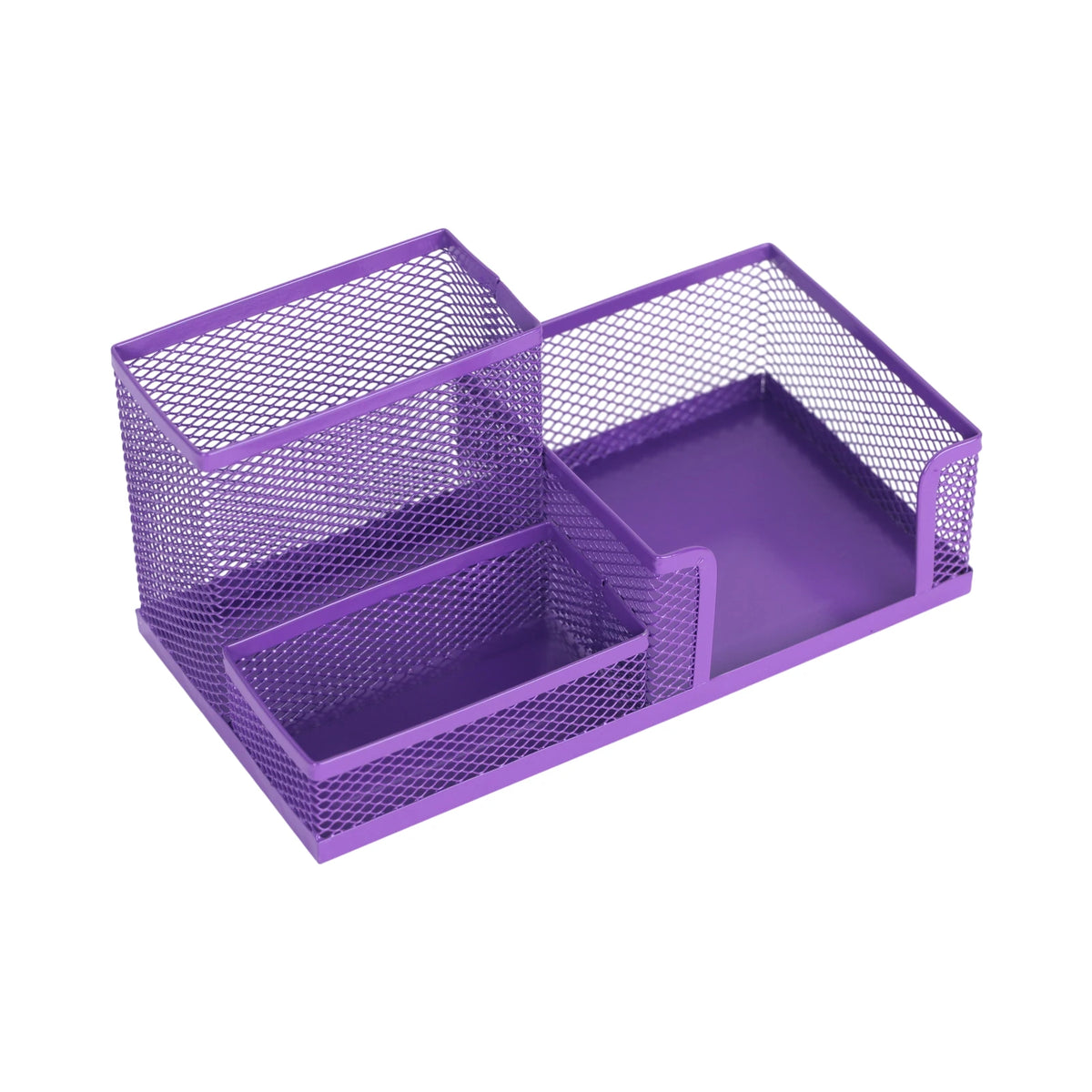 Organisateur de Bureau en Métal Maille — Violet - Librairie Oxford City